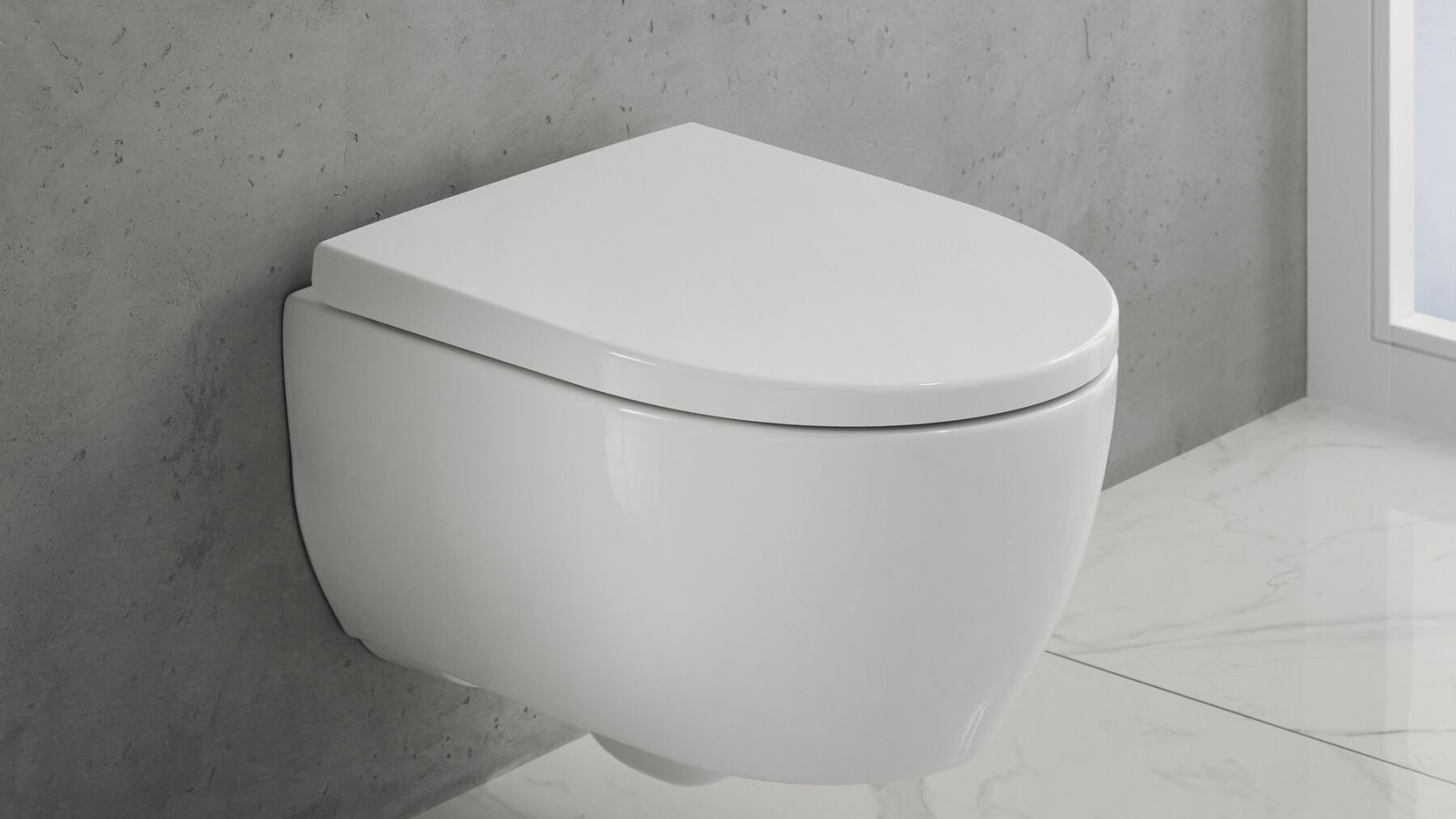 WC suspendat iCon cu design compact WC suspendat iCon cu design compact