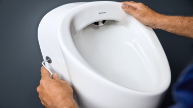 Pisoar Selnova - tehnologie simplă de instalare