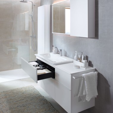 Lavoar încastrat în mobilier Geberit iCon Lavoar încastrat în mobilier Geberit iCon