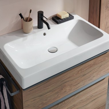 Lavoar clasic Geberit iCon cu dulap Lavoar clasic Geberit iCon cu dulap