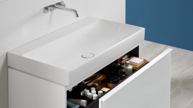 Geberit Mix & Match lavoar cu inserție pentru sertar
