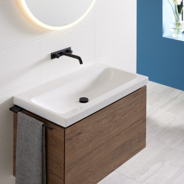 Lavoar Geberit iCon cu dulap de lavoar Geberit ONE Lavoar Geberit iCon cu dulap de lavoar Geberit ONE