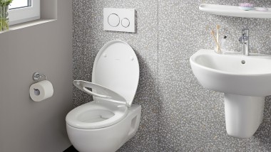 Baie cu wc și bideu Geberit ONE