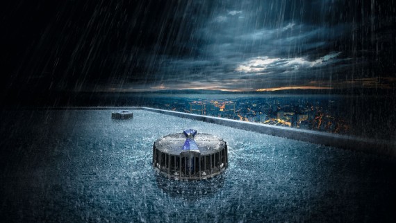 Sisteme de țevi Geberit HDPE pentru drenarea acoperișurilor Sisteme de țevi Geberit HDPE pentru drenarea acoperișurilor