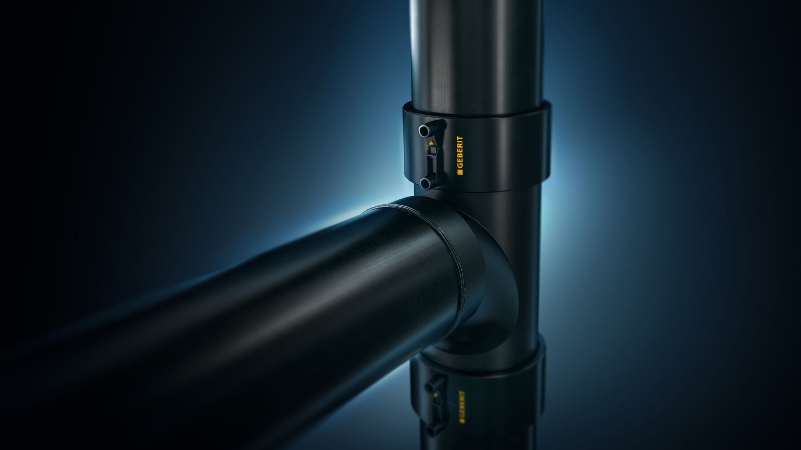 Sistem de drenaj Geberit HDPE durabil Sistem de drenaj Geberit HDPE durabil