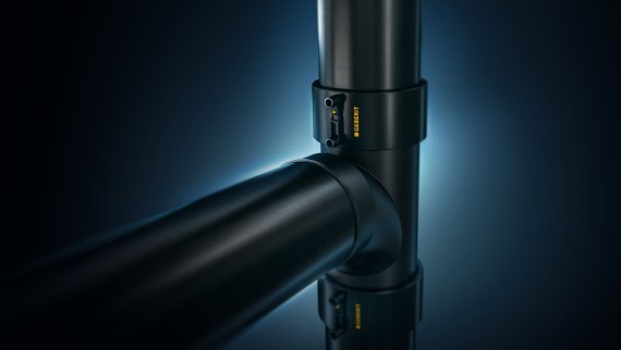 Sistem de drenaj Geberit HDPE durabil Sistem de drenaj Geberit HDPE durabil