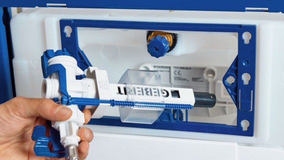 Valve de alimentare cu apă Geberit DuoFix și Geberit Tip 383 pentru rezervoare Valve de alimentare cu apă Geberit DuoFix și Geberit Tip 383 pentru rezervoare