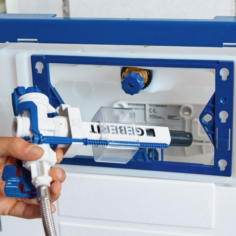 Valva de umplere compactă Geberit Tip 383