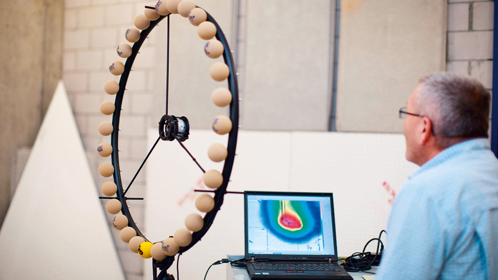 Laboratorul Geberit de fizică a construcţiilor Laboratorul Geberit de fizică a construcţiilor