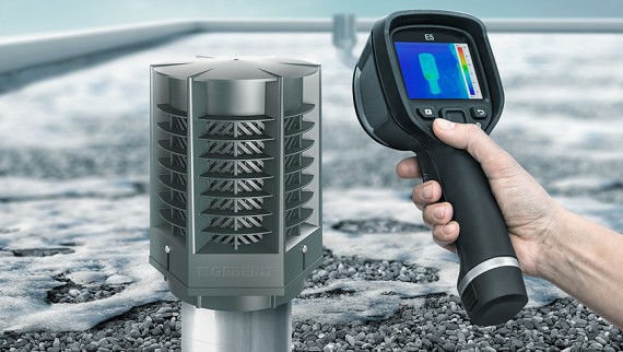 Supapă de reţinere a energiei Geberit Supapă de reţinere a energiei Geberit