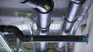 Țevi Geberit HDPE în industrie