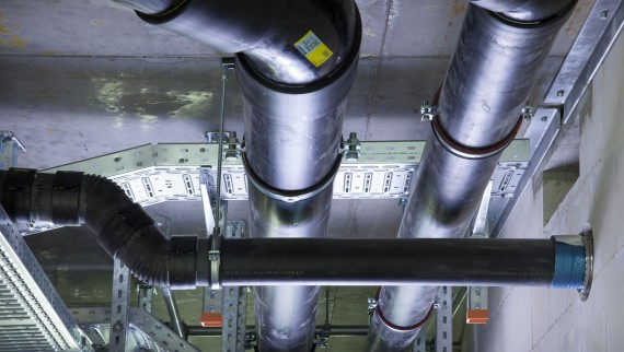 Țevi Geberit HDPE în industrie Țevi Geberit HDPE în industrie