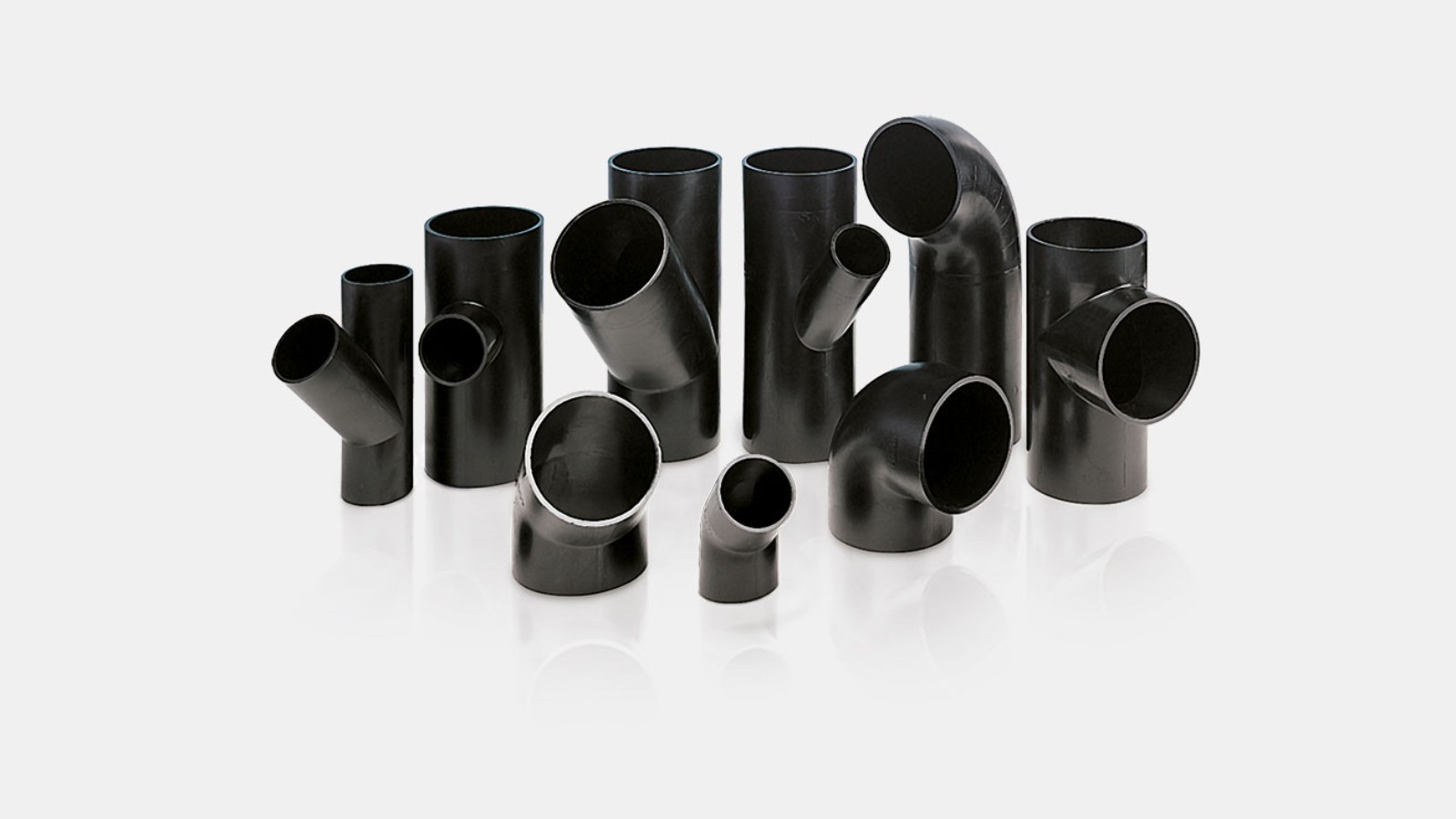 Racorduri pentru sistemul de drenaj Geberit HDPE Racorduri pentru sistemul de drenaj Geberit HDPE