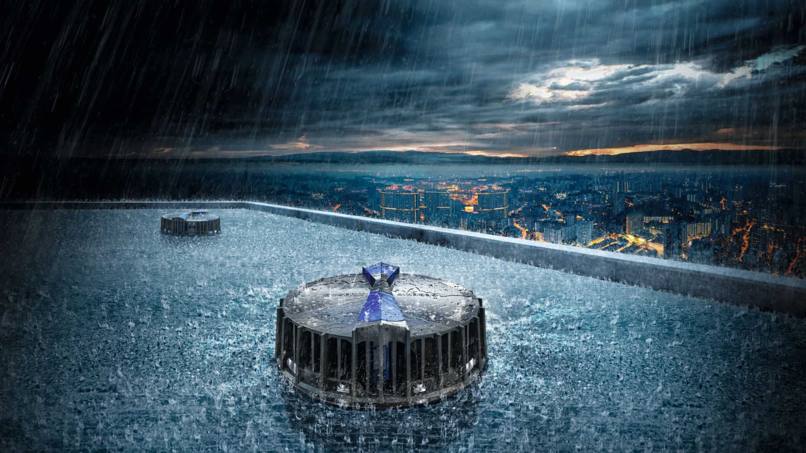 Geberit Pluvia: drenaj sifonic fiabil al acoperișului Geberit Pluvia: drenaj sifonic fiabil al acoperișului