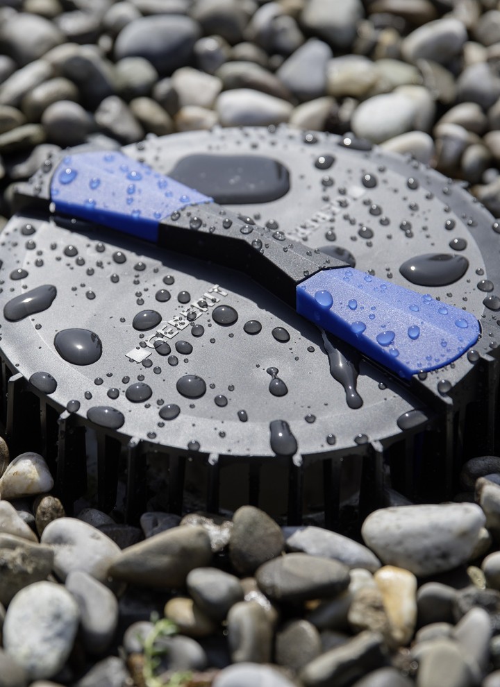 Sistem de drenaj pentru acoperiș Geberit Pluvia