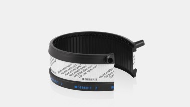 Geberit Pluvia: Instalarea punctelor de ancorare cu banda de electrofuziune Geberit