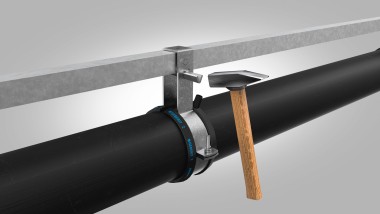 Geberit Pluvia: instalare ușoară fără unelte speciale