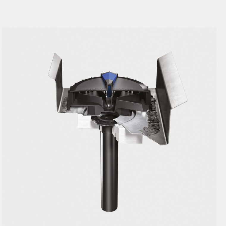 Instalarea sistemului de drenaj sifonic Geberit Pluvia pe un acoperiș cu jgheaburi din oțel Instalarea sistemului de drenaj sifonic Geberit Pluvia pe un acoperiș cu jgheaburi din oțel