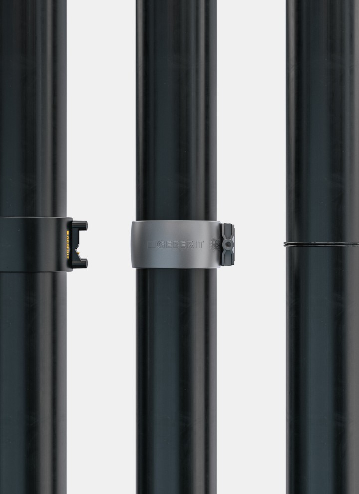 Geberit Silent-db20 poate fi instalat folosind diferite tehnologii de conectare Geberit Silent-db20 poate fi instalat folosind diferite tehnologii de conectare