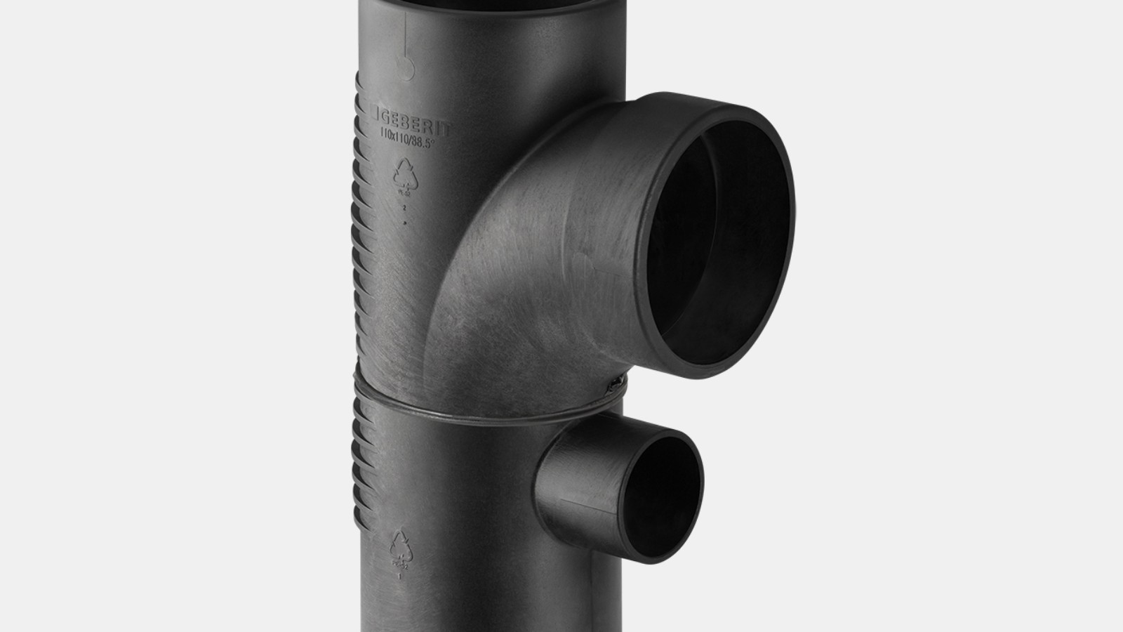 Geberit Silent-db20 cot combinat 88,5° Geberit Silent-db20 cot combinat 88,5°