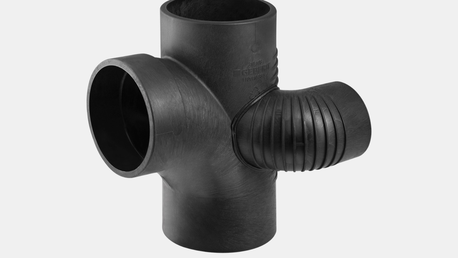 Geberit Silent-db20 cot de ramificaţie cămin 88,5° stânga