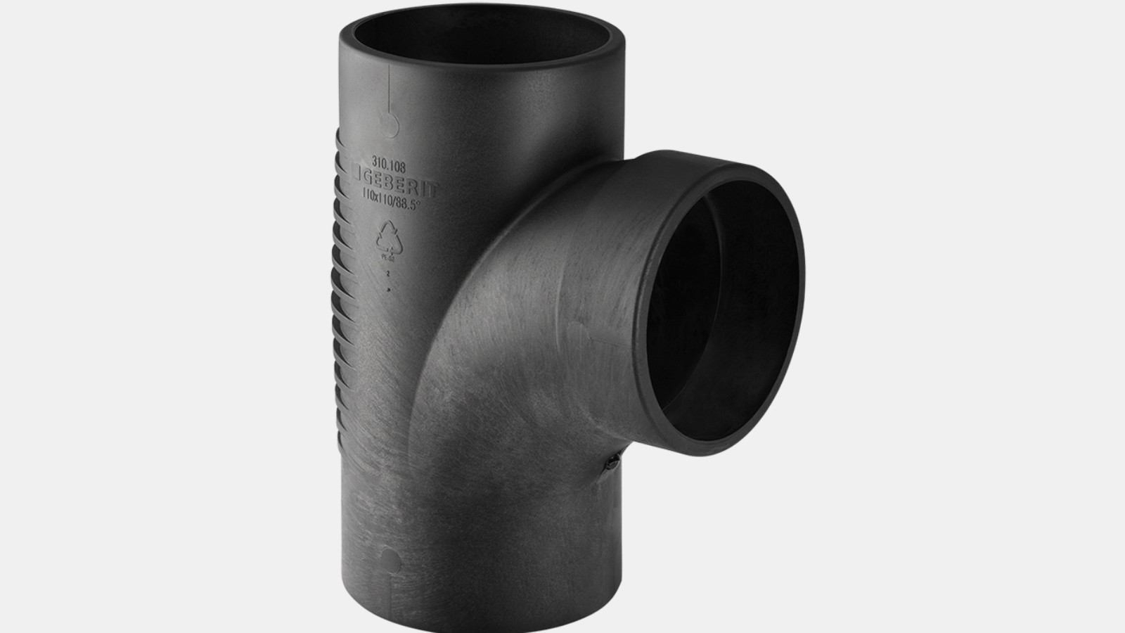 Geberit Silent-db20 cot de ramificaţie 88,5° Geberit Silent-db20 cot de ramificaţie 88,5°