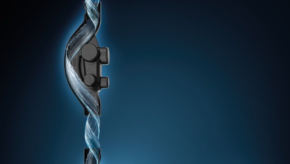 Sistem de drenare Geberit SuperTube cu simulare a fluxului (© Geberit) Sistem de drenare Geberit SuperTube cu simulare a fluxului (© Geberit)