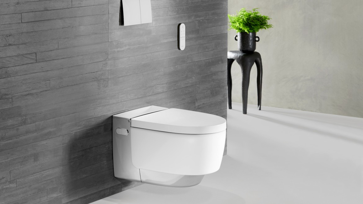 Geberit AquaClean Mera Comfort cu încalzirea colacului WC Geberit AquaClean Mera Comfort cu încalzirea colacului WC