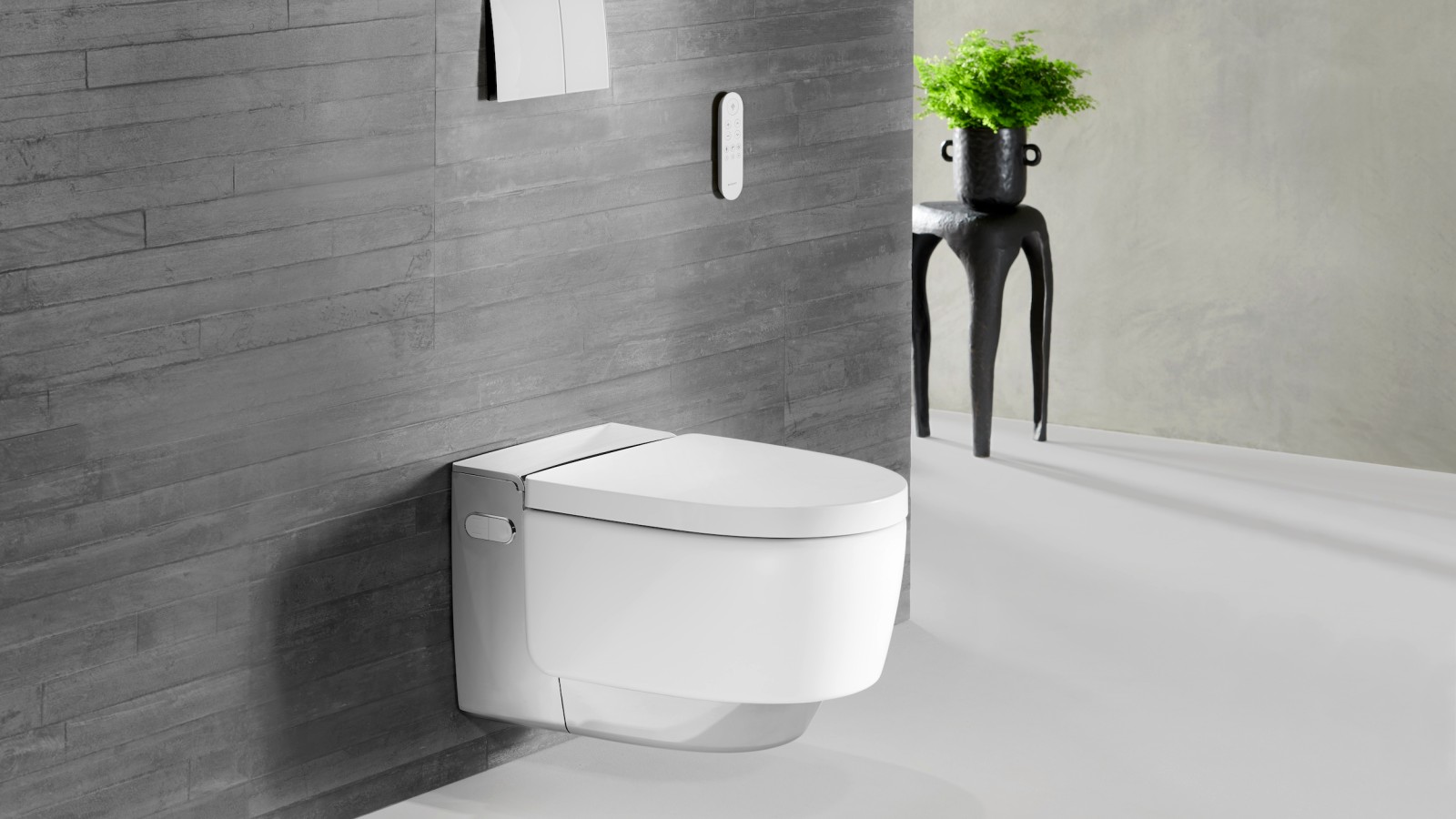 Geberit AquaClean Mera Comfort cu încalzirea colacului WC