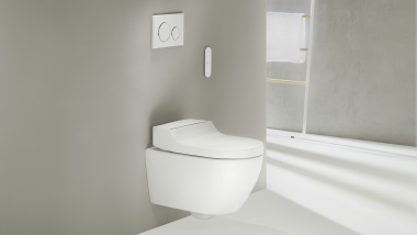 Geberit AquaClean Tuma Comfort cu telecomandă Sigma20