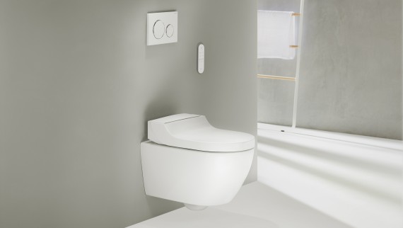 Geberit AquaClean Tuma Comfort cu telecomandă Sigma20