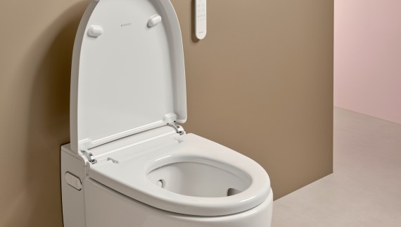 Geberit AquaClean Mera cu încălzire a colacului WC