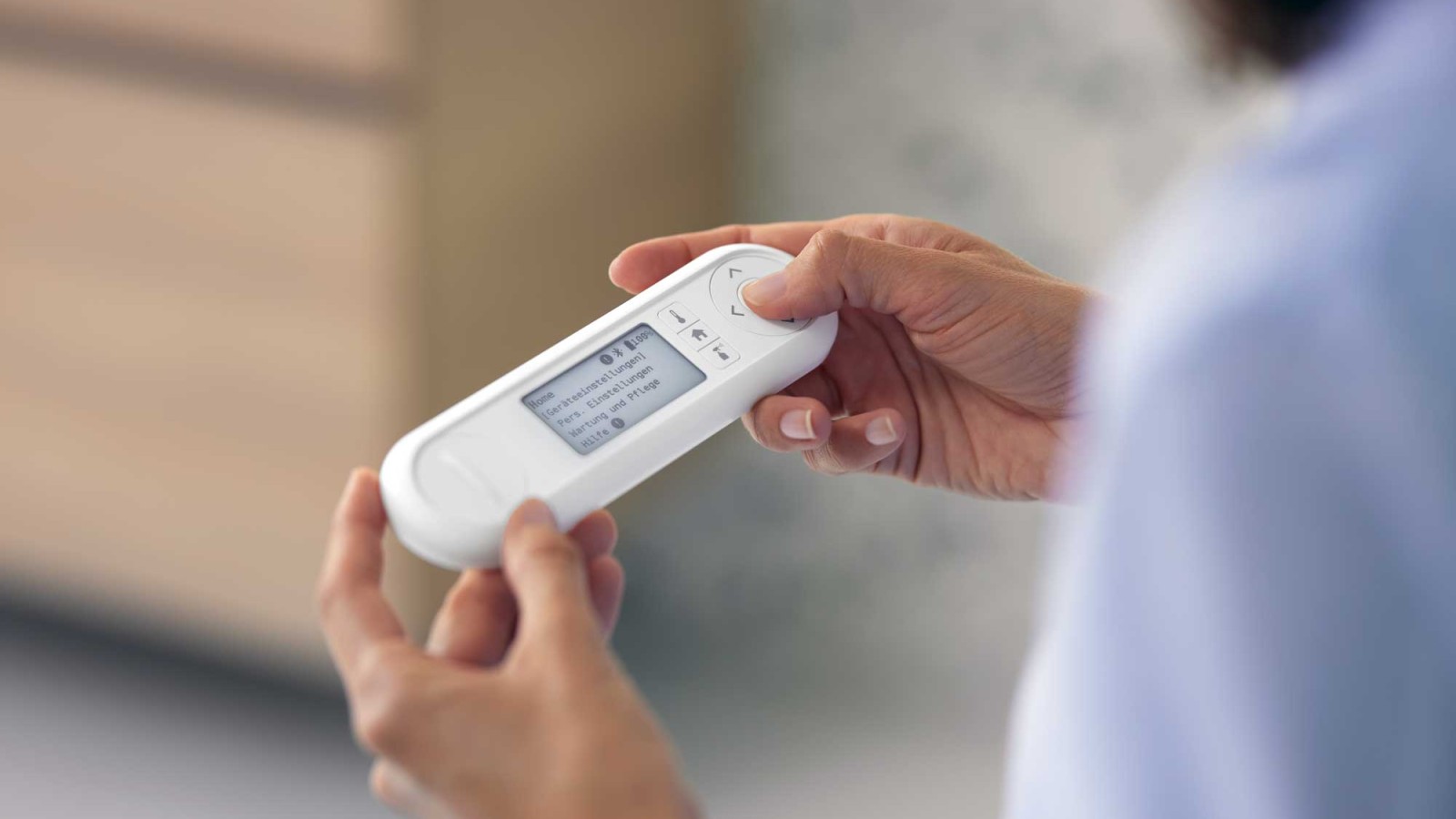 Telecomanda pentru vasul wc cu funcție de bideu Geberit AquaClean Mera Telecomanda pentru vasul wc cu funcție de bideu Geberit AquaClean Mera