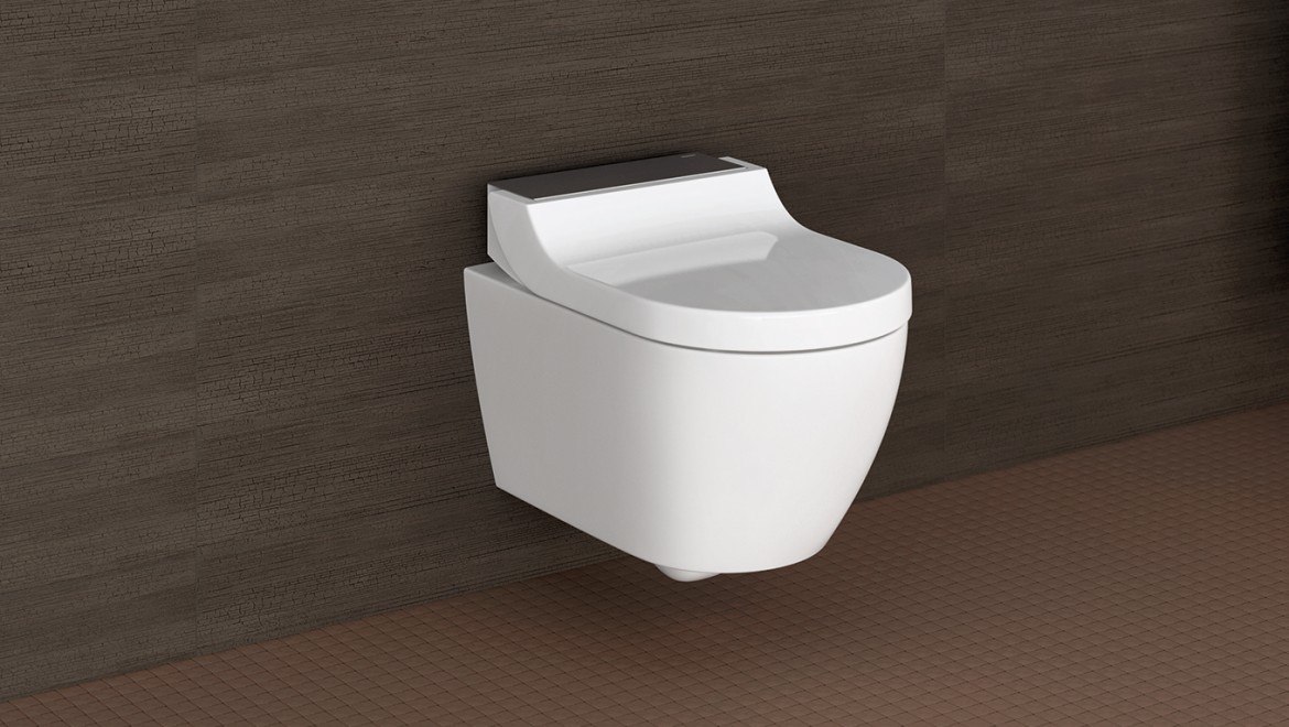 Vas wc cu funcție de bideu Geberit AquaClean Tuma Comfort cu colac wc încălzibil Vas wc cu funcție de bideu Geberit AquaClean Tuma Comfort cu colac wc încălzibil
