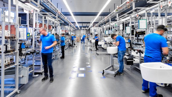 AquaClean Mera, Producție Jona AquaClean Mera, Producție Jona
