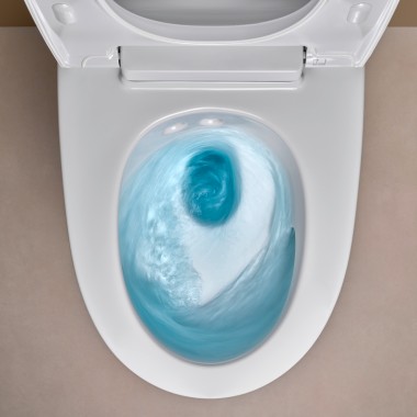 Tehnica de spălare TurboFlush Geberit AquaClean Mera