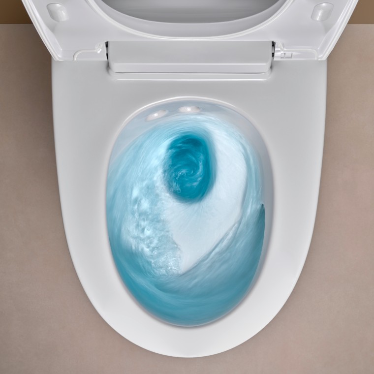 Tehnica de spălare TurboFlush Geberit AquaClean Mera Tehnica de spălare TurboFlush Geberit AquaClean Mera