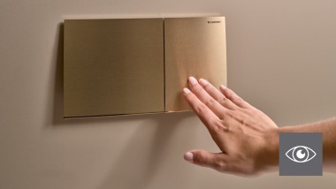 Clapetă de acționare Geberit Sigma70