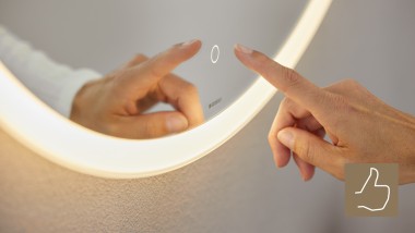 Oglindă Geberit Option cu lumină