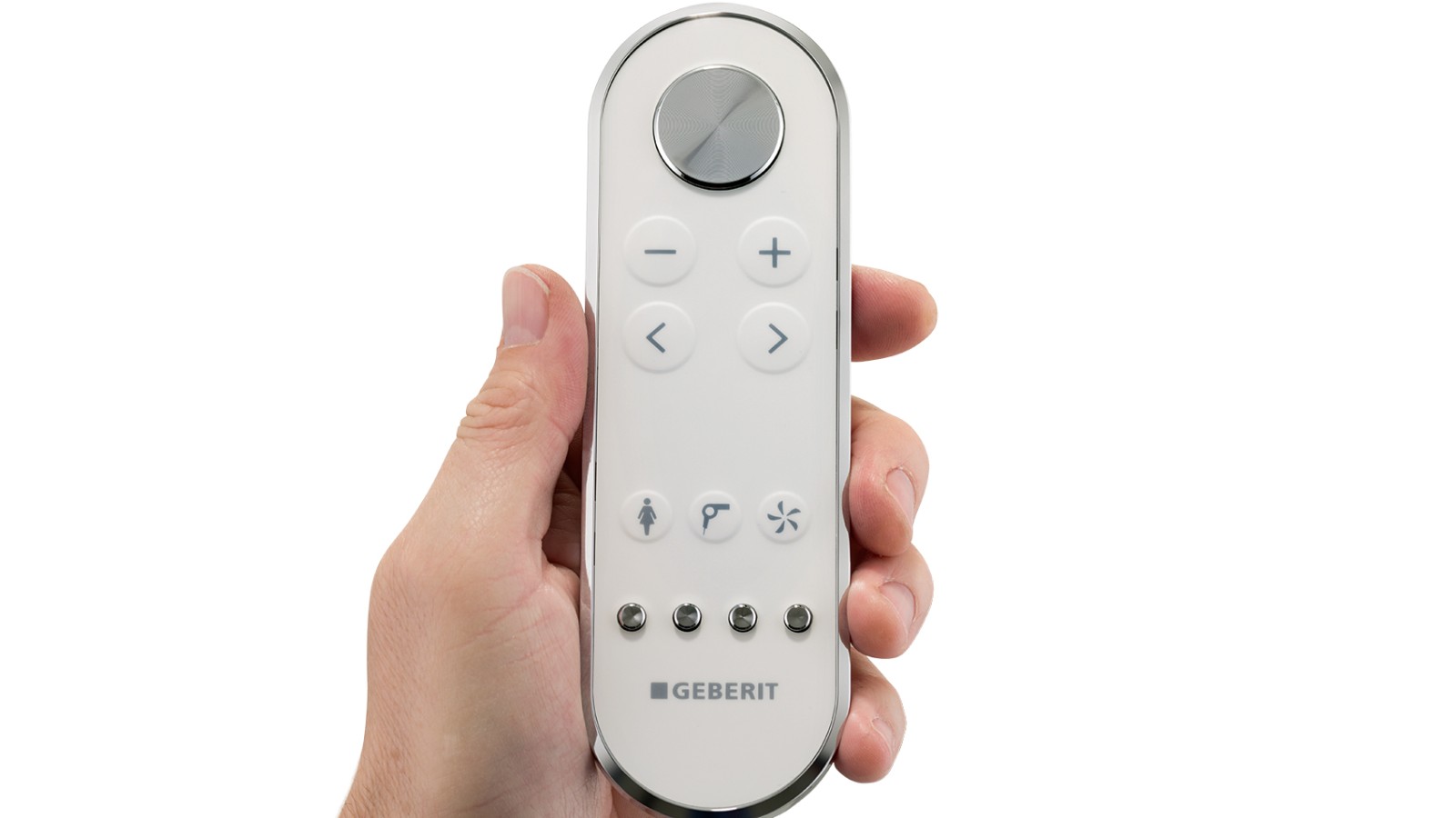 Telecomandă Geberit AquaClean pentru mai mult confort