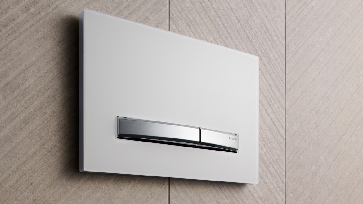 Clapetă de acţionare Geberit Sigma50 Clapetă de acţionare Geberit Sigma50