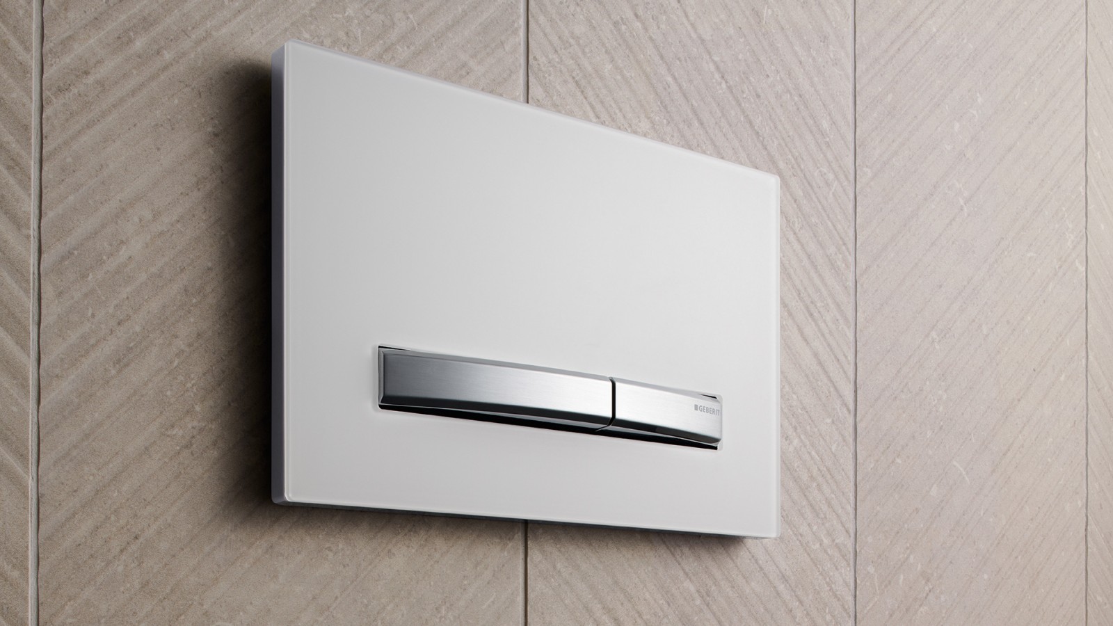 Clapetă de acţionare Geberit Sigma50