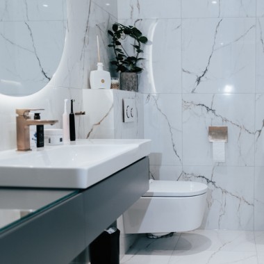 Baie renovată Baie renovată