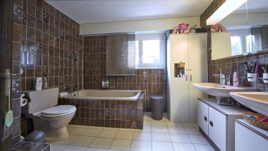 Poză cu vechea baie Poză cu vechea baie