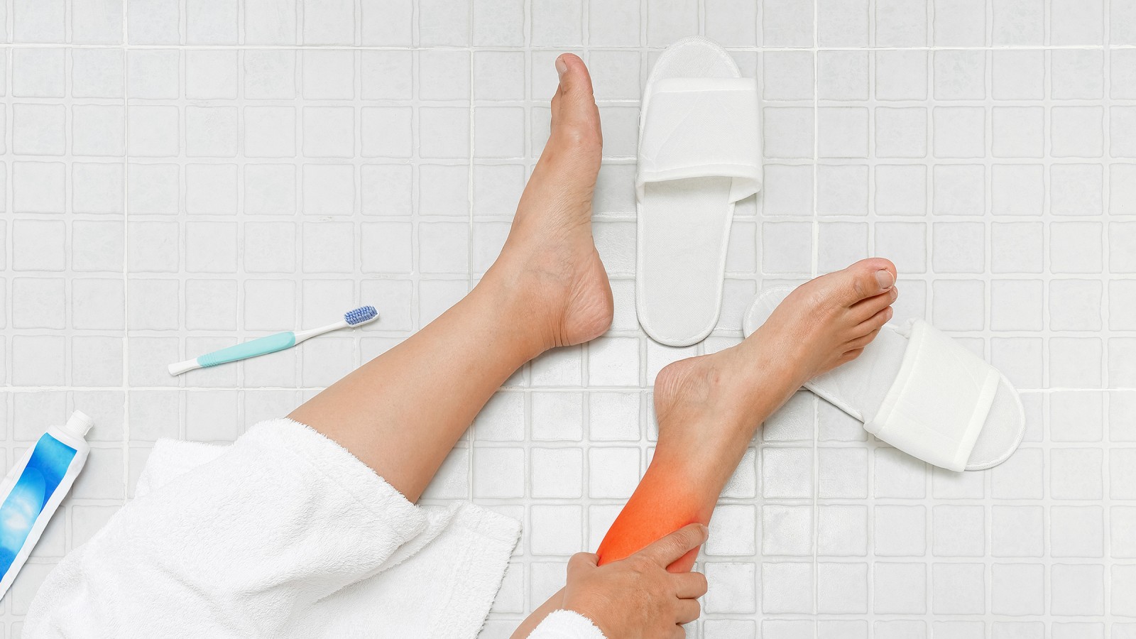 Pericolul de a cădea în baie – totul depinde de alegerea corectă a materialului