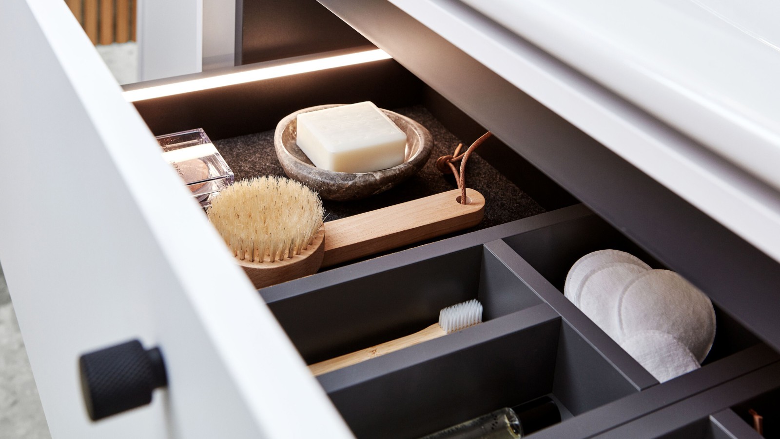 Dulap deschis pentru lavoar Dulap deschis pentru lavoar