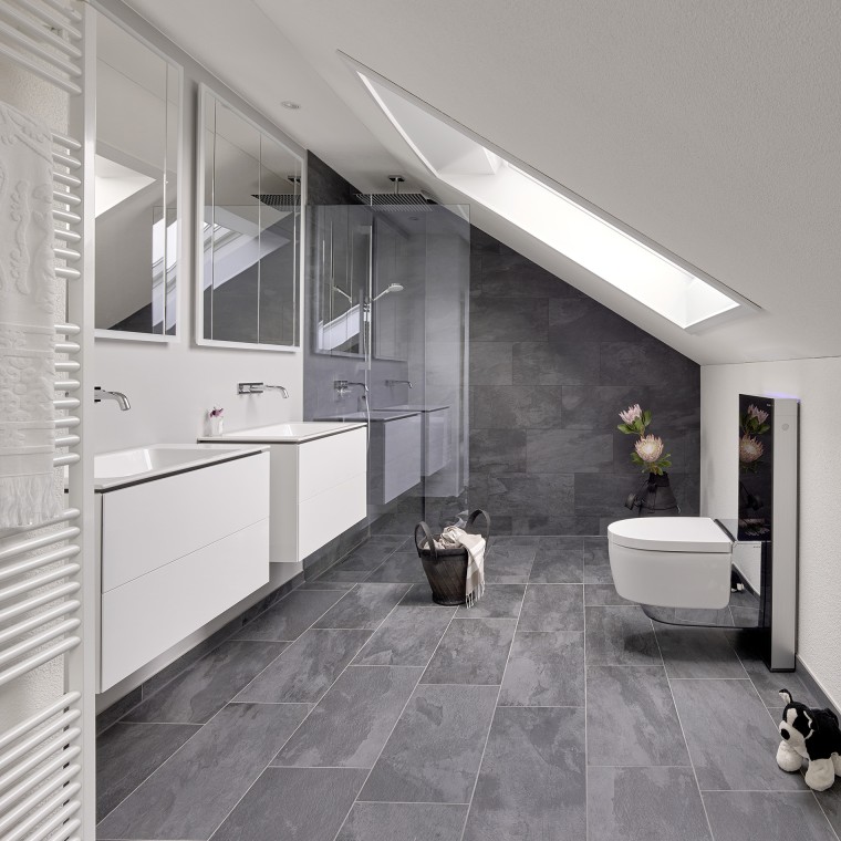 Mansardă după renovare Mansardă după renovare