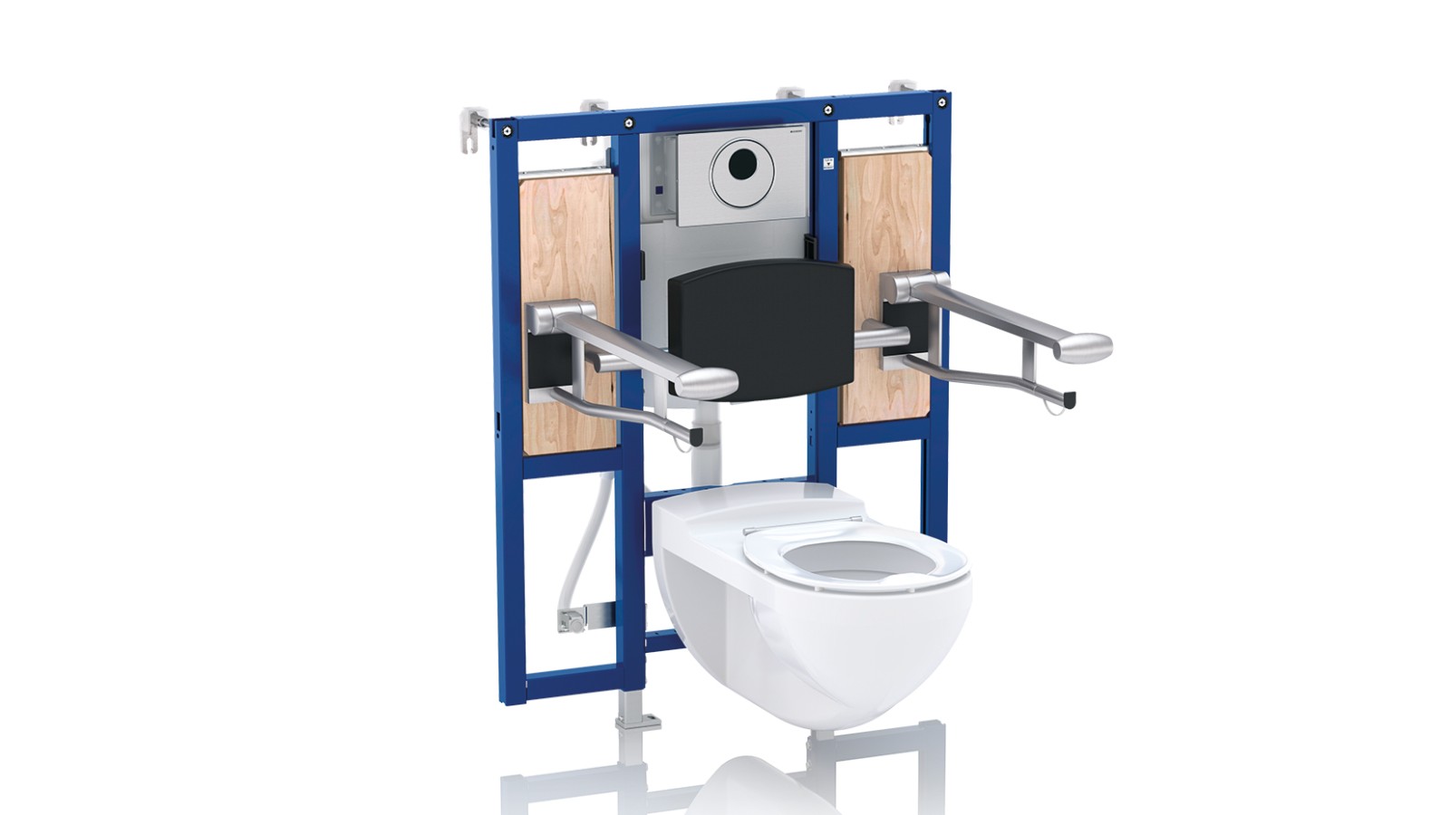 Vas WC cu acces liber şi element de instalare Geberit Duofix Vas WC cu acces liber şi element de instalare Geberit Duofix