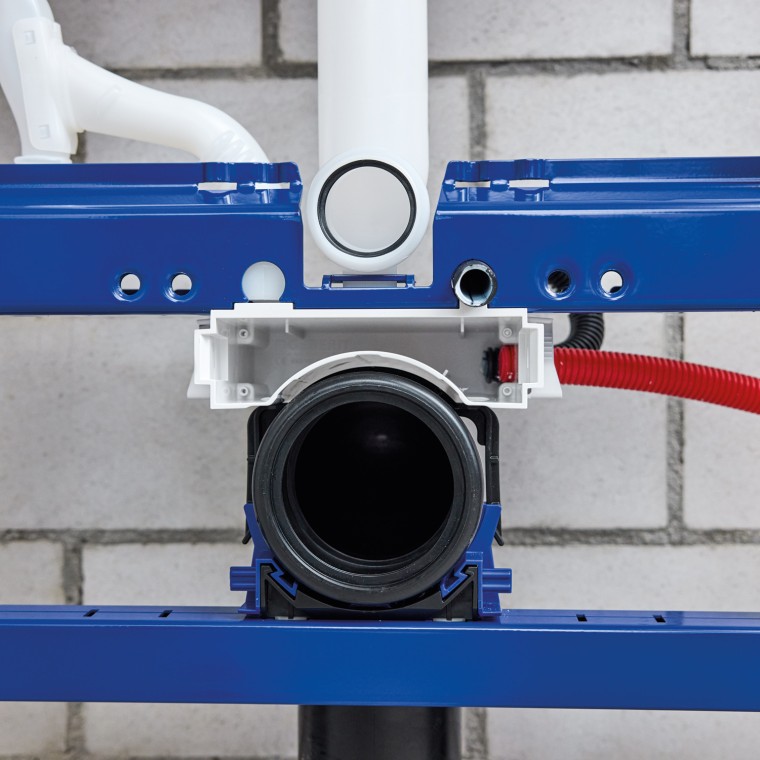 Element Duofix cu chitul de instalare Power & Connect pregătit Element Duofix cu chitul de instalare Power & Connect pregătit