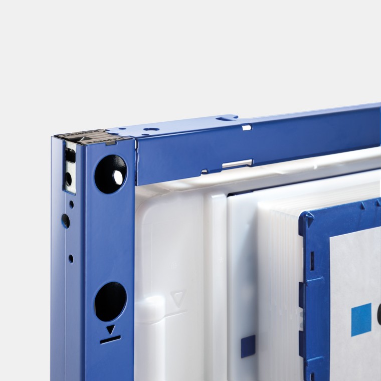 Poziție alternativă de ancorare pe perete Poziție alternativă de ancorare pe perete